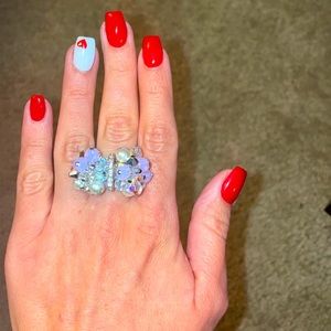 SWAROVSKI EVENT RING SIZE SMALL 52